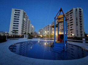 Apartamento nuevo - Amoblado en Puerto azul - Club House Piscina, Futbol, Jacuzzi, Voley playa